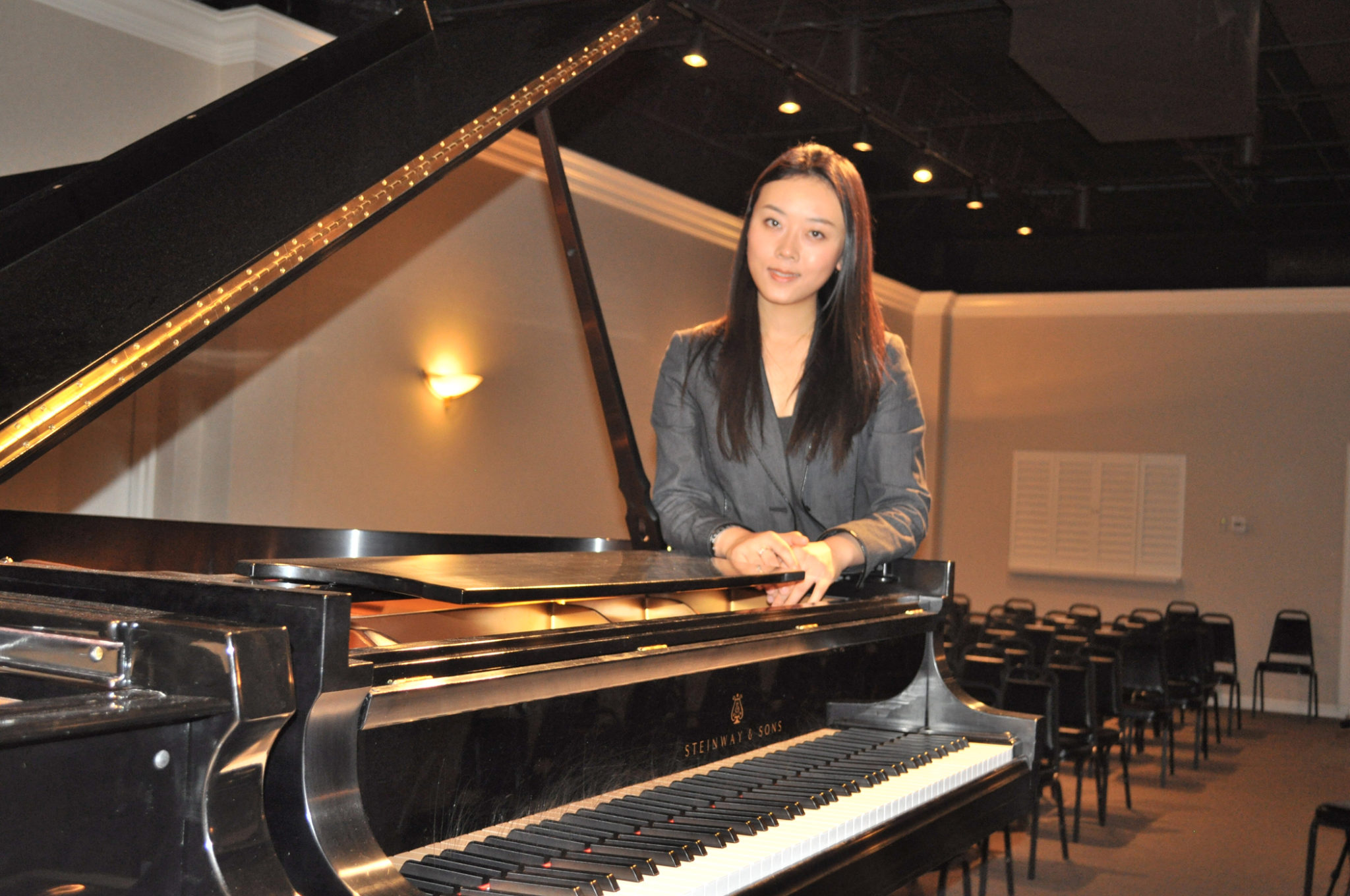 Chinese pianist to play with S&T orchestra May 1