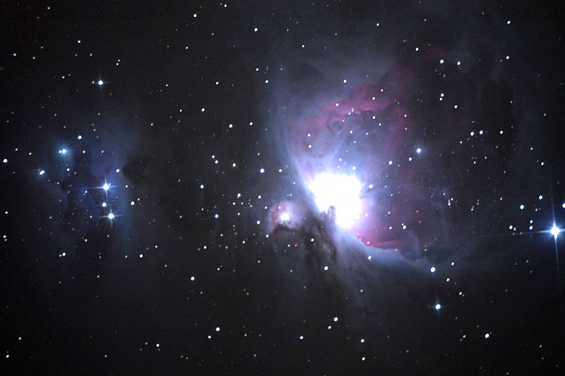 Telescope to deals see nebula