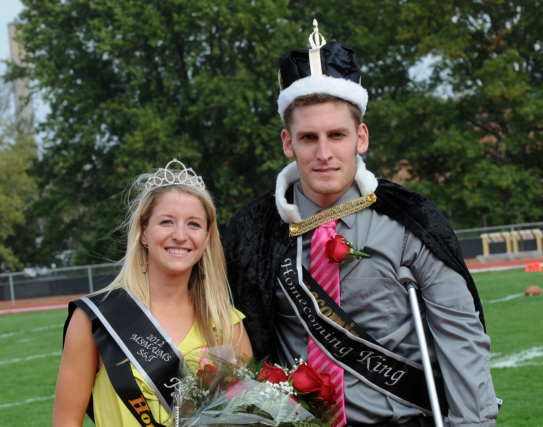 Missouri S&T News and Events Missouri S&T crowns royalty