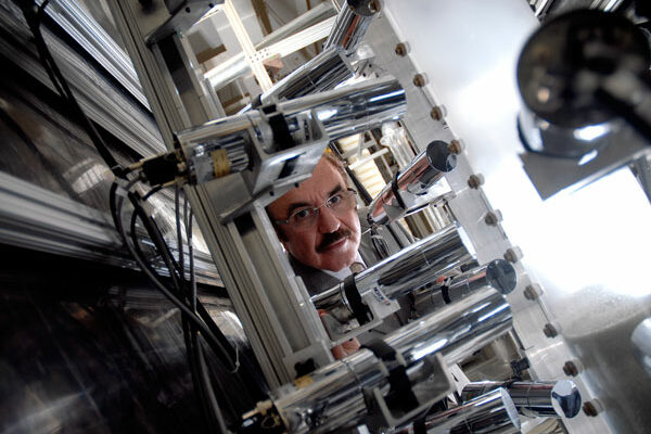 Researcher studies fuel flow patterns for next-generation reactors