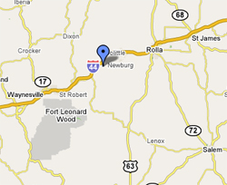 Google Map image of Newburg