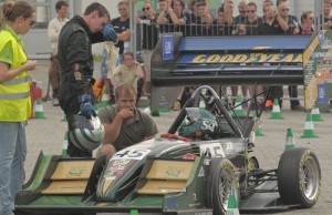 Formula SAE's 2012 car.