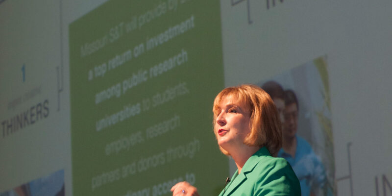 Chancellor outlines strategic direction in State of University Address