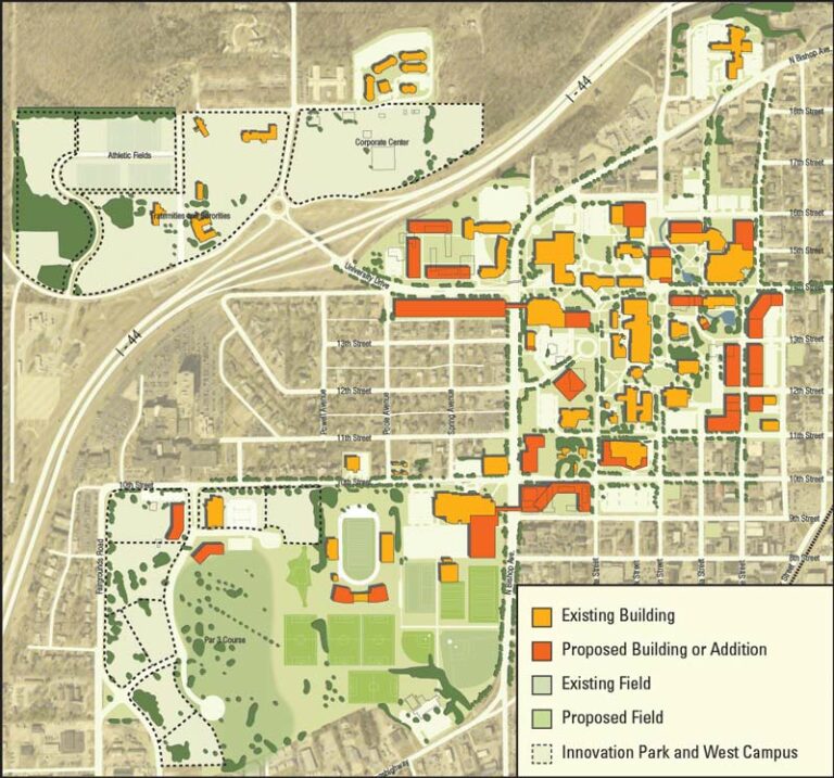 Missouri Sandt News And Events Missouri Sandt Campus Master Plan