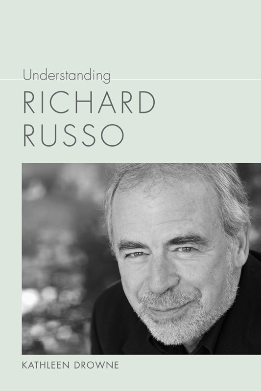 richard russo novel straight man