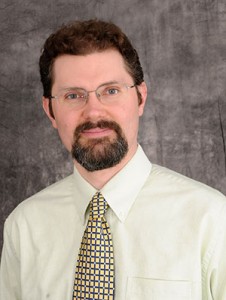Dr. Jeff Schramm, associate professor of history and political science