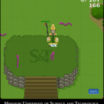 A screenshot of the game St. Pat's Snake Invasion (click or tap image to play)