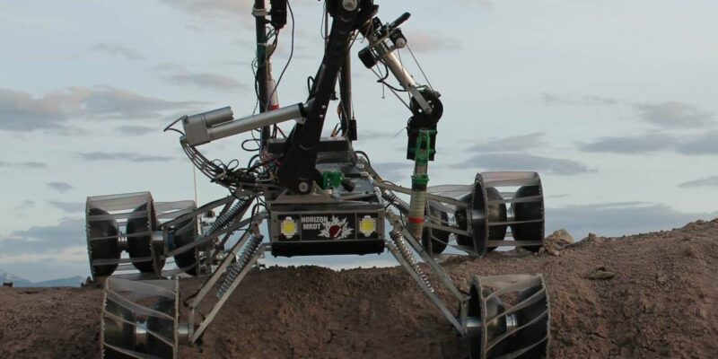 S&T Mars Rover team earns fifth in worldwide competition