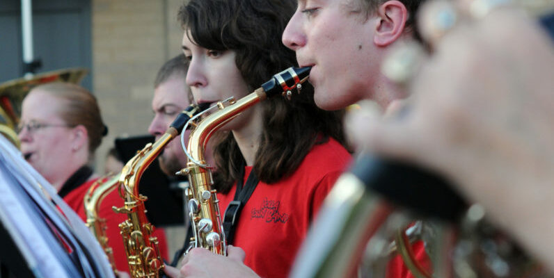 Perform in the Rolla Town Band this summer