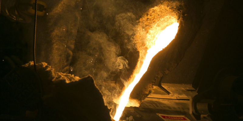 Big year in steelmaking