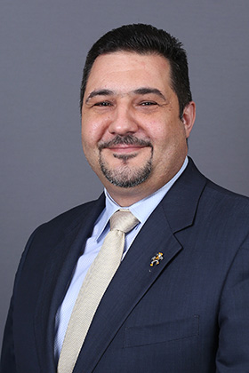 Anas Massri, assistant vice chancellor for fiscal services