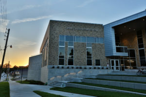 Bertelsmeyer Hall at sunset         Sam O'Keefe/Missouri S&T
