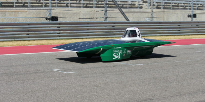 Missouri S&T Solar Car Team earns fourth