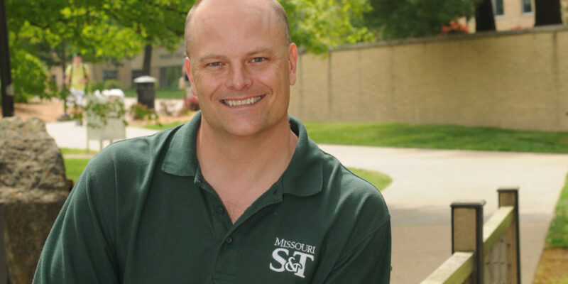 Joel G. Burken named Curators’ Professor at Missouri S&T