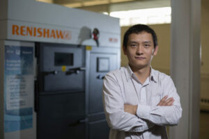 Dr. Lianyi Chen, assistant professor of mechanical and aerospace engineering. Sam O'Keefe/Missouri S&T