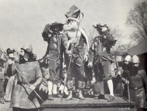St. Pat's celebration in 1950. 