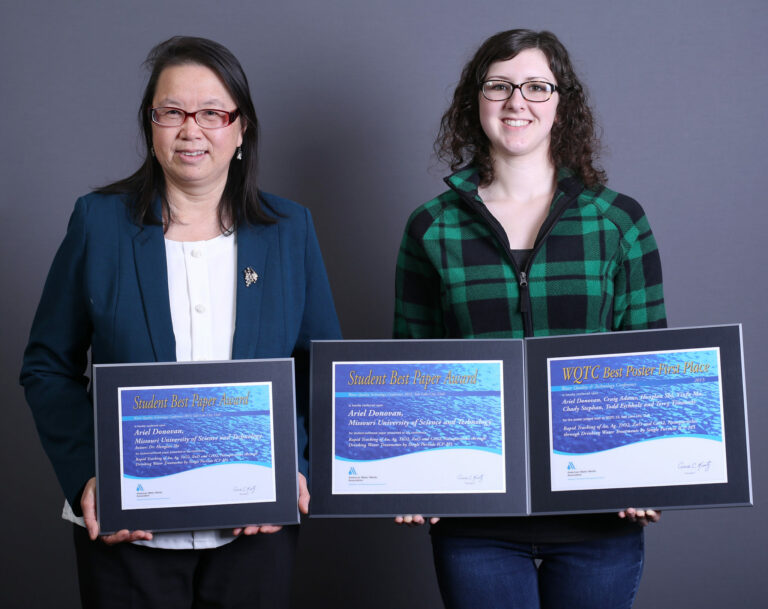 Missouri S T News And Events Missouri S T Student Earns Awards For 