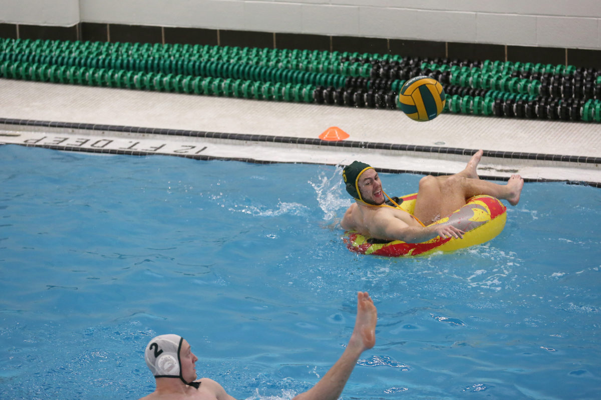 Missouri S&T News and Events Inner tube water polo