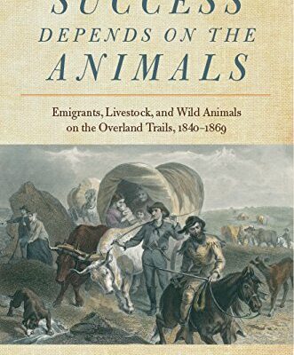 New book looks at the role of animals during westward expansion