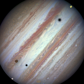 View Jupiter’s moons at Missouri S&T Observatory