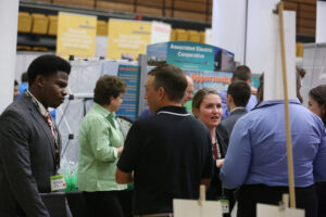 Missouri S&T graduates are in great demand, and every fall and spring, hundreds of recruiters  visit campus for the S&T Career Fair.