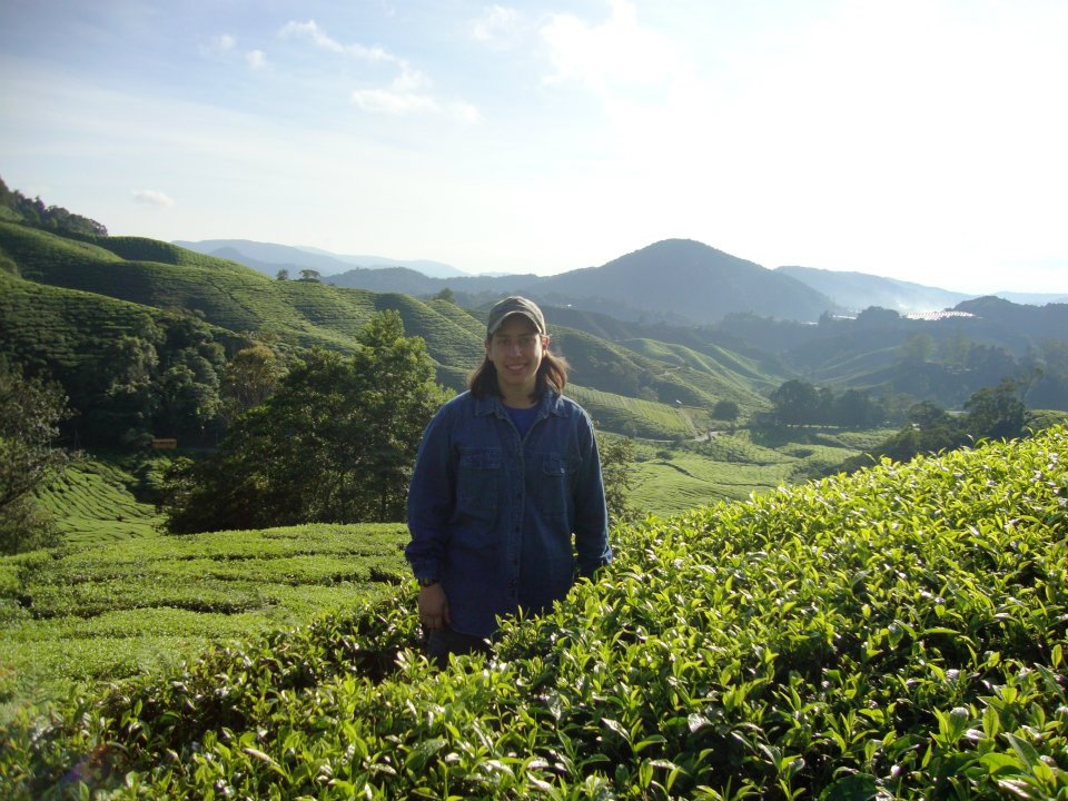Missouri S&T petroleum engineering alumna Rachel Kautz toured a tea plantation when she spent a semester in 2012 studying at UTP-Malaysia.