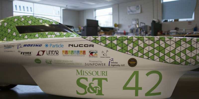 Missouri S&T Solar Car team to race across the country