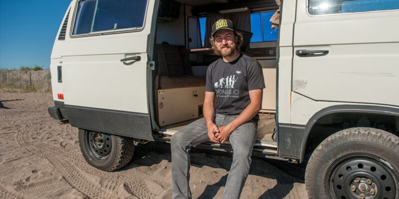 How kitesurfing sparked a startup idea