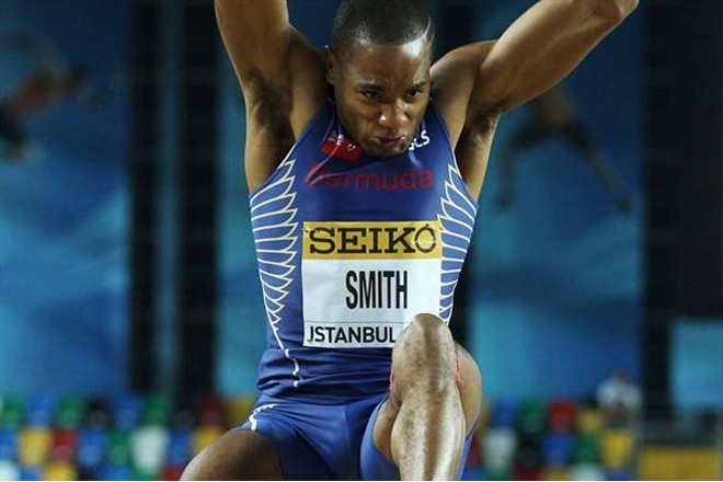 Tyrone Smith, a 2007 history graduate, will compete in the Olympics next month in Rio De Janiero.