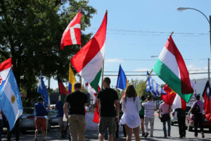 Celebration of Nations parade and festival in downtown Rolla at the bandshell on Sept. 26, 2015.                         Sam O'Keefe/Missouri S&T