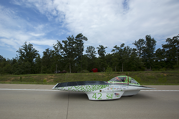 Missouri S&T solar car to be unveiled in April