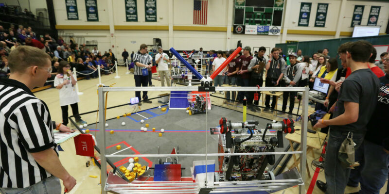 Missouri S&T – News and Events – FIRST Tech Challenge returns to S&T March 4