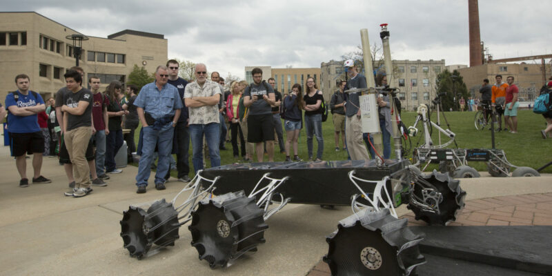 Mars Rover to be unveiled at Missouri S&T