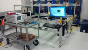 Missouri S&T researchers installed this microwave and millimeter wave laboratory at Boeing's South Carolina R&D center. (Submitted photo.)