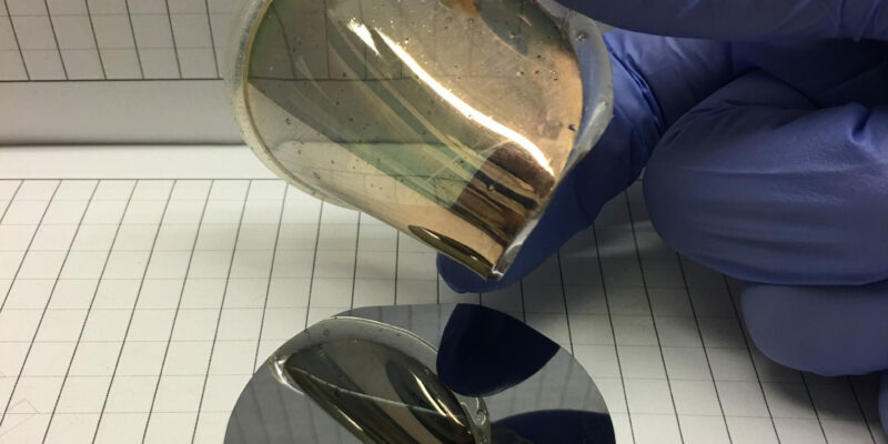 Research leads to a golden discovery for wearable technology