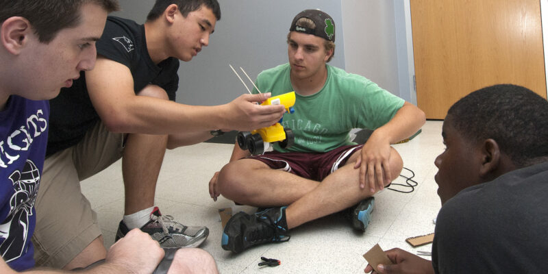 Register a student for engineering camp this summer
