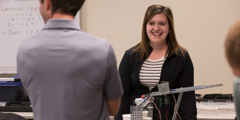 Leading the way – Becoming a first-year teacher adds up for S&T mathematics graduate