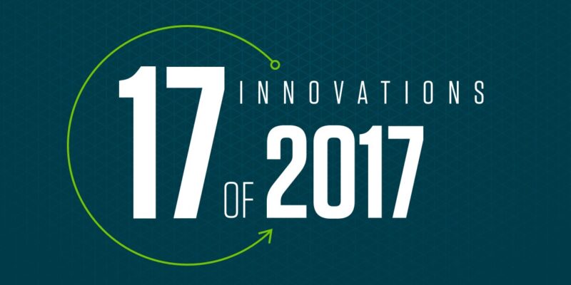 17 innovations of 2017