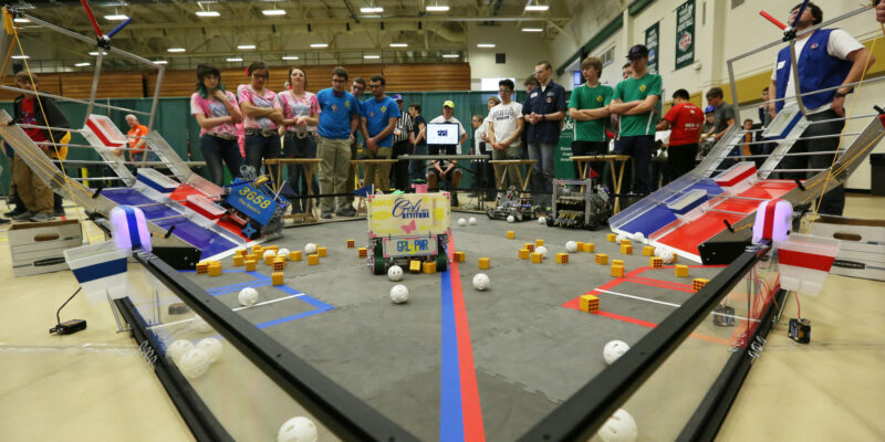 Missouri S&T – News and Events – FIRST Tech Challenge returns to S&T March 4