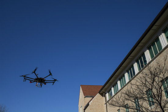 Missouri S&T partners with UMKC, MU on national security research involving UAVs
