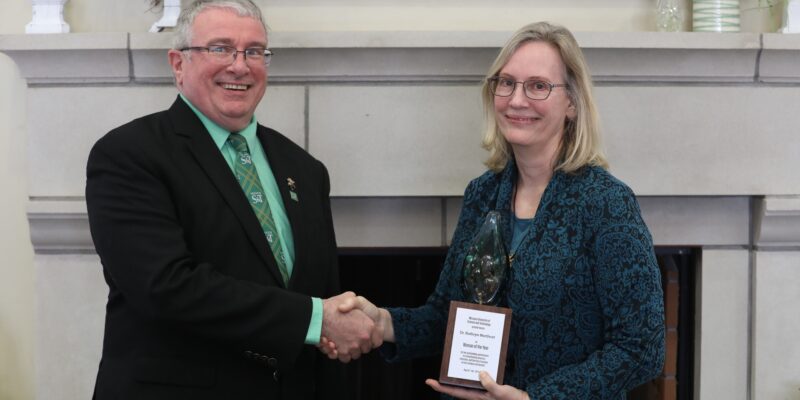 Dr. Kathryn Northcut is Missouri S&T’s 2018 Woman of the Year