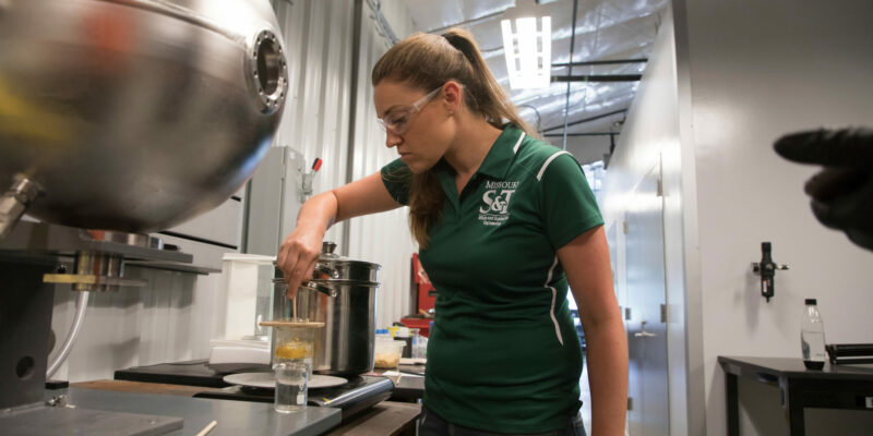 Military background spurs Missouri S&T explosives engineering Ph.D. student’s research on traumatic brain injury