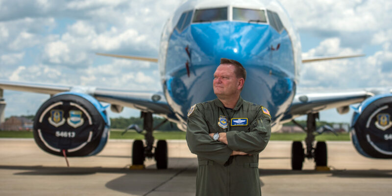 Air Force commander’s personal compass navigates dynamic military career