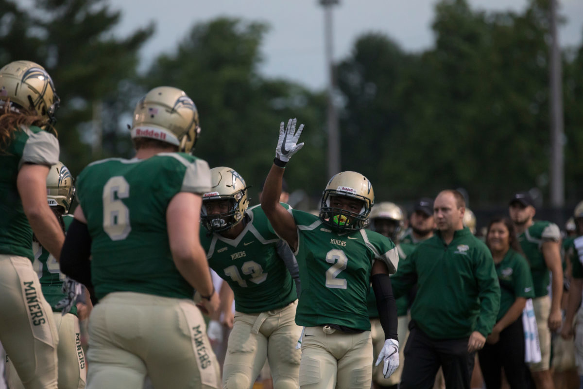 Football - Missouri S&T Athletics