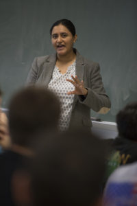 Dr. Amardeep Kaur earned two electrical engineering degrees from S&T before joining the faculty.