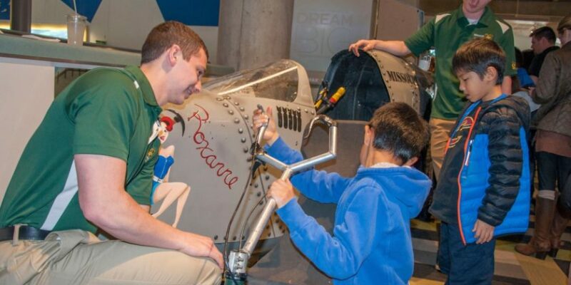 Missouri S&T design teams on display at St. Louis Science Center