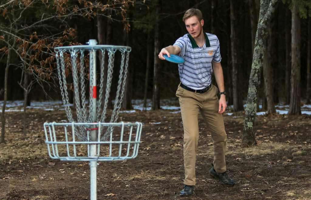 Missouri S&T News and Events Missouri S&T disc golf team places