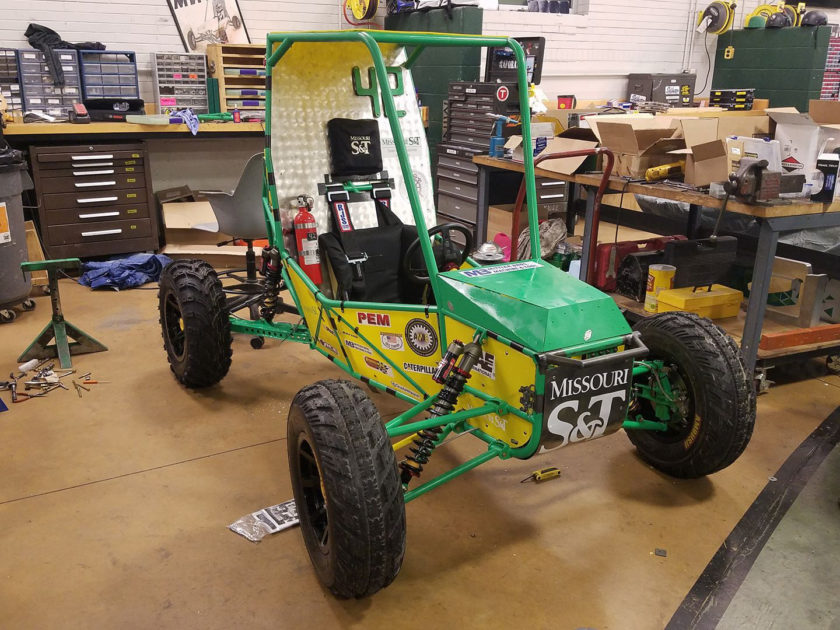 Missouri S T News and Events Off road cars to race through former Missouri S T News and Events Off road cars to race through former