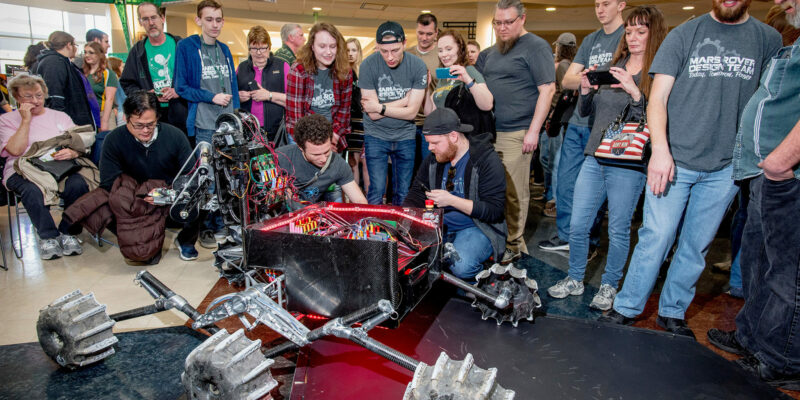 Missouri S&T Mars Rover Design Team to compete in Utah