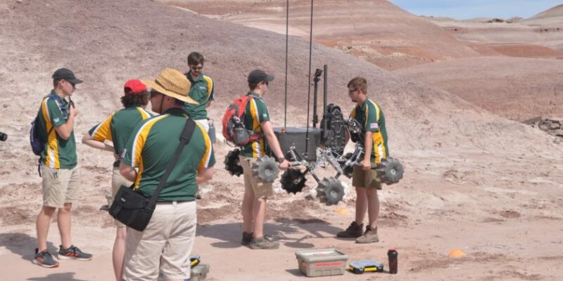 Missouri S&T Mars Rover finishes in top five in international competition